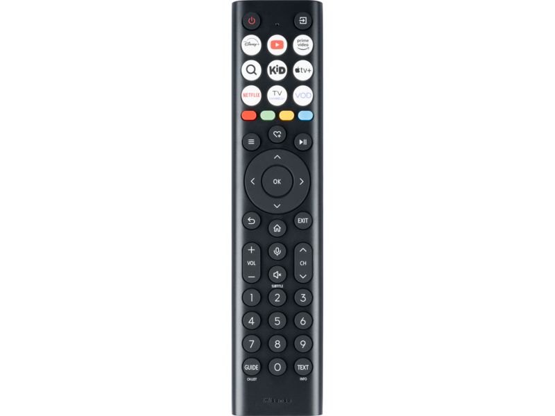 Hisense 43E7STUK PRO - thumbnail side