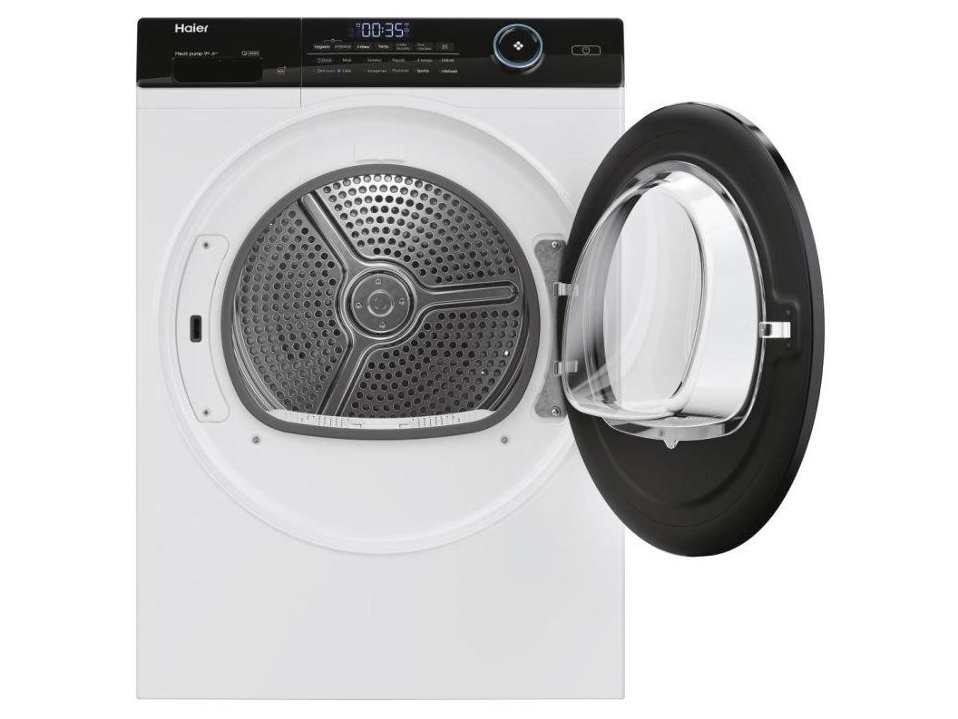 Haier HD90-A3959 review | Heat pump Large Freestanding Tumble dryer ...