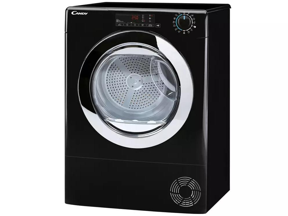 Candy CSOE H9A2DCEB80 review Heat pump Large Freestanding Tumble