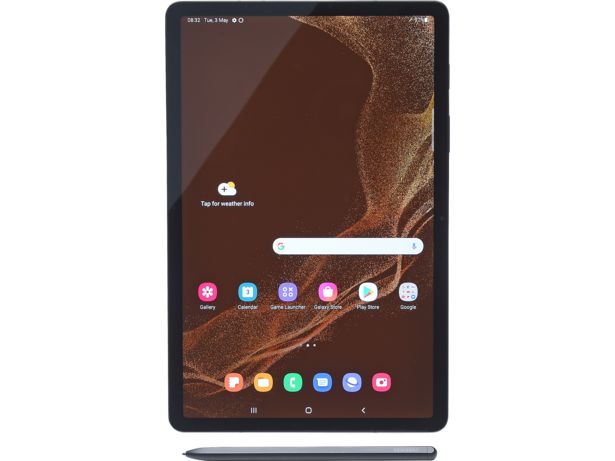 Samsung Galaxy Tab S8 front view