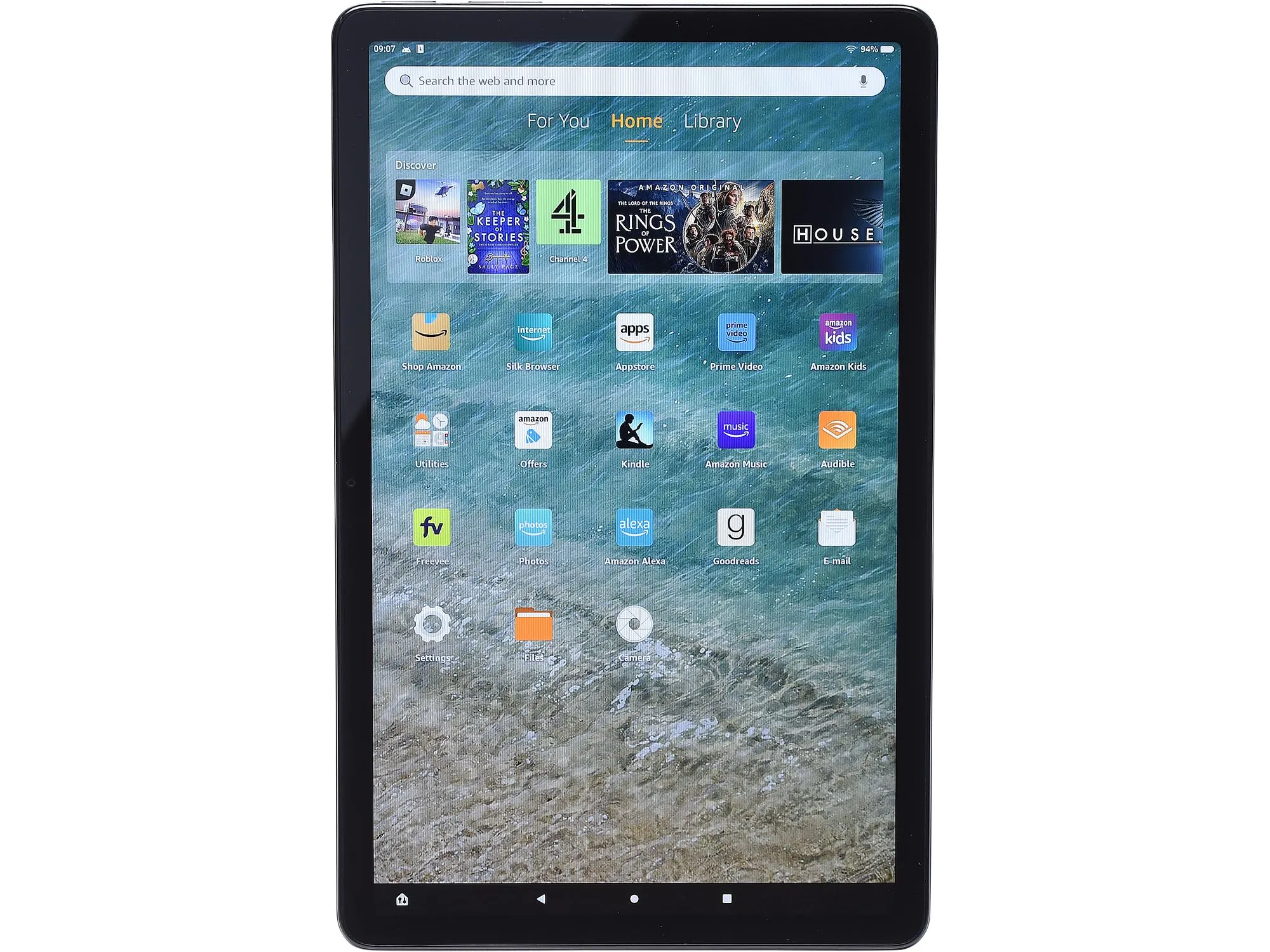 Amazon Fire Max 11 review | 10.9-inches Amazon Fire 1200 x 2000