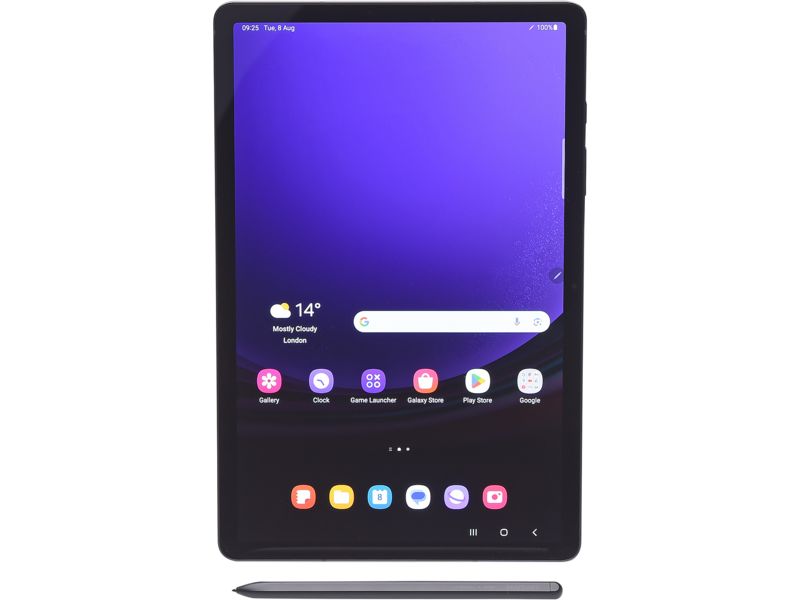 Samsung Galaxy Tab S9 front view