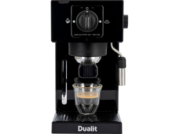 Dualit Espresso Coffee Machine 84470 - thumbnail side