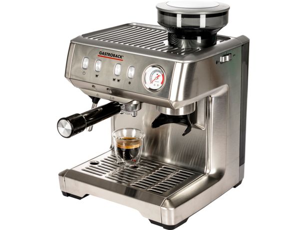 Gastroback 62619 Design Advanced Barista Espresso Coffee Machine - thumbnail front