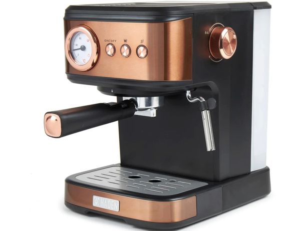 Haden 204509 Espresso Pump Coffee Machine - thumbnail front