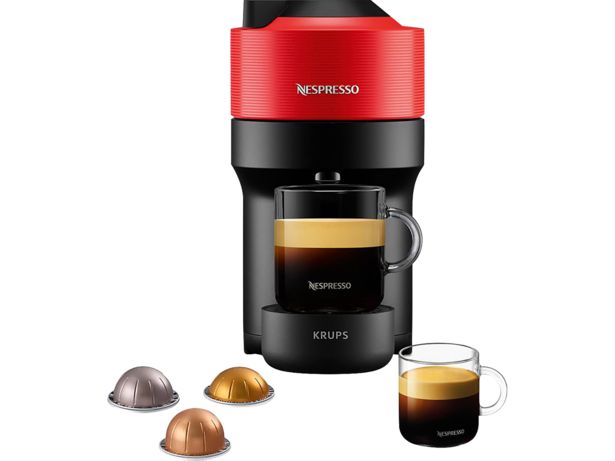 Krups Nespresso Vertuo Pop XN920540 - thumbnail front