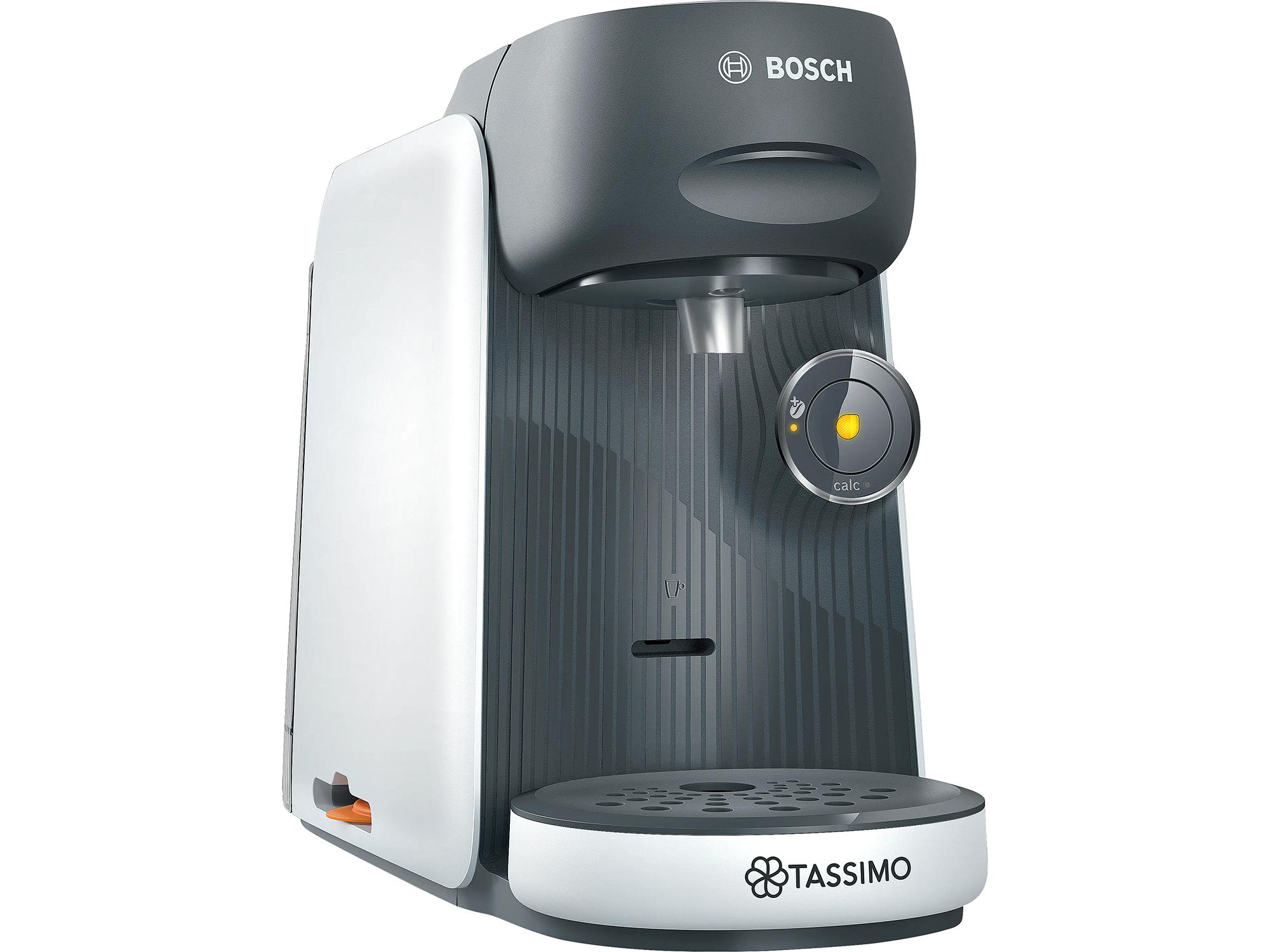 Bosch Tassimo Finesse TAS16B4GB review Tassimo Pods No milk frother