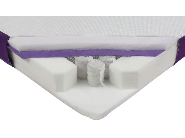 Snüz SnüzSurface Duo Dual Sided Cot Bed Mattress - thumbnail front