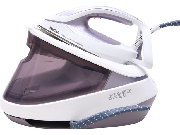 Tefal Pro Express Ultimate II GV9713 Steam Generator Iron - thumbnail front