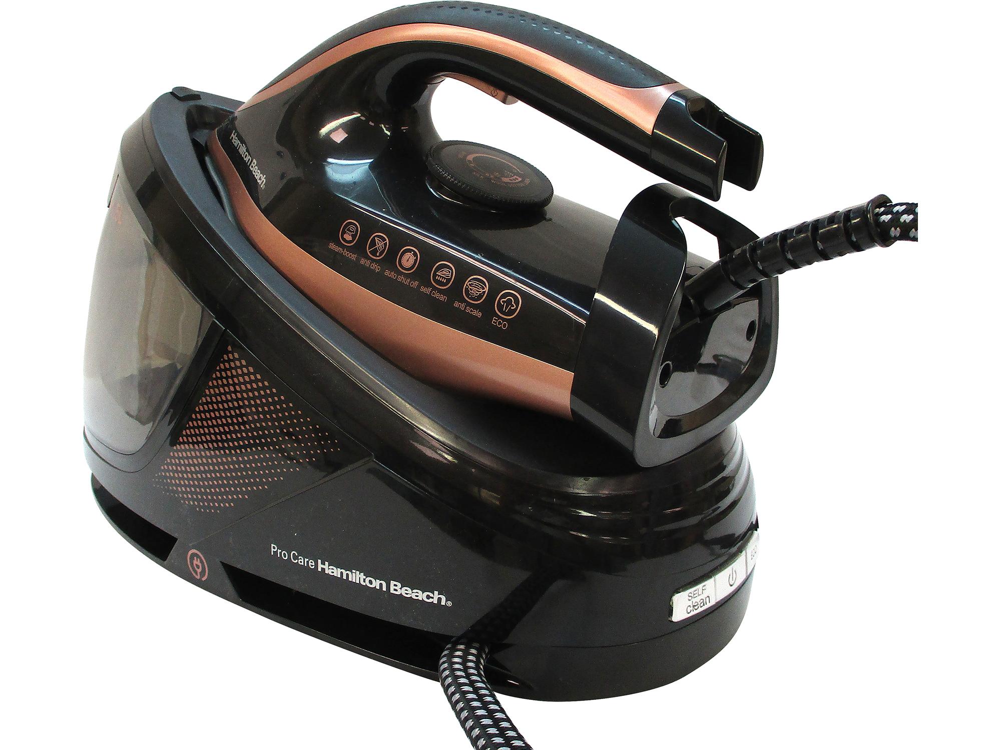 Hamilton Beach HB268SGBG Pro Care Steam Generator Iron review
