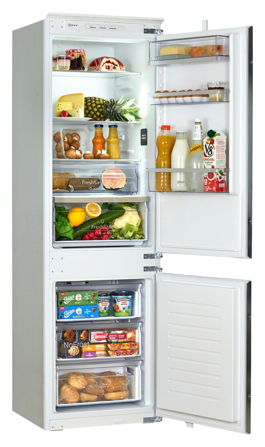 Neff KI7862SE0G/01 review Integrated Frostfree freezer Fridge