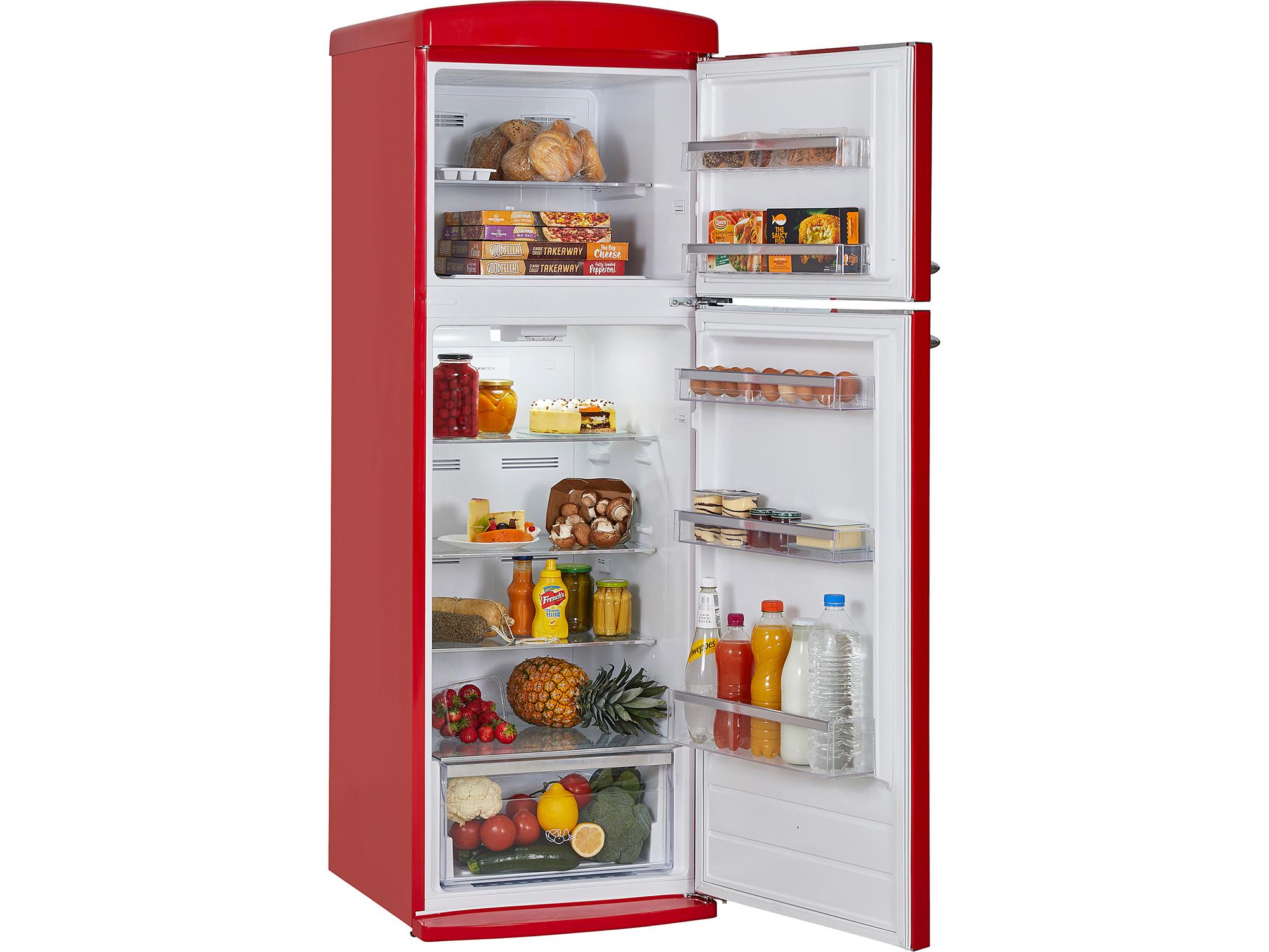 Zanussi ZTAE31ED1 review Freestanding Frostfree freezer Fridge