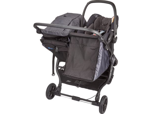 Baby Jogger City Mini GT 2 double travel system