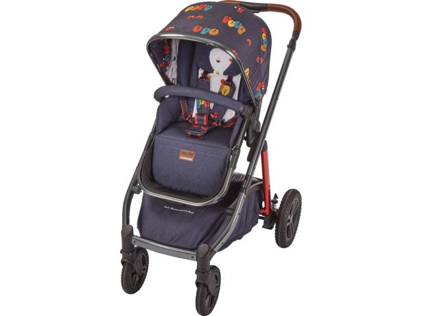 Cosatto Wow Continental travel system - thumbnail side