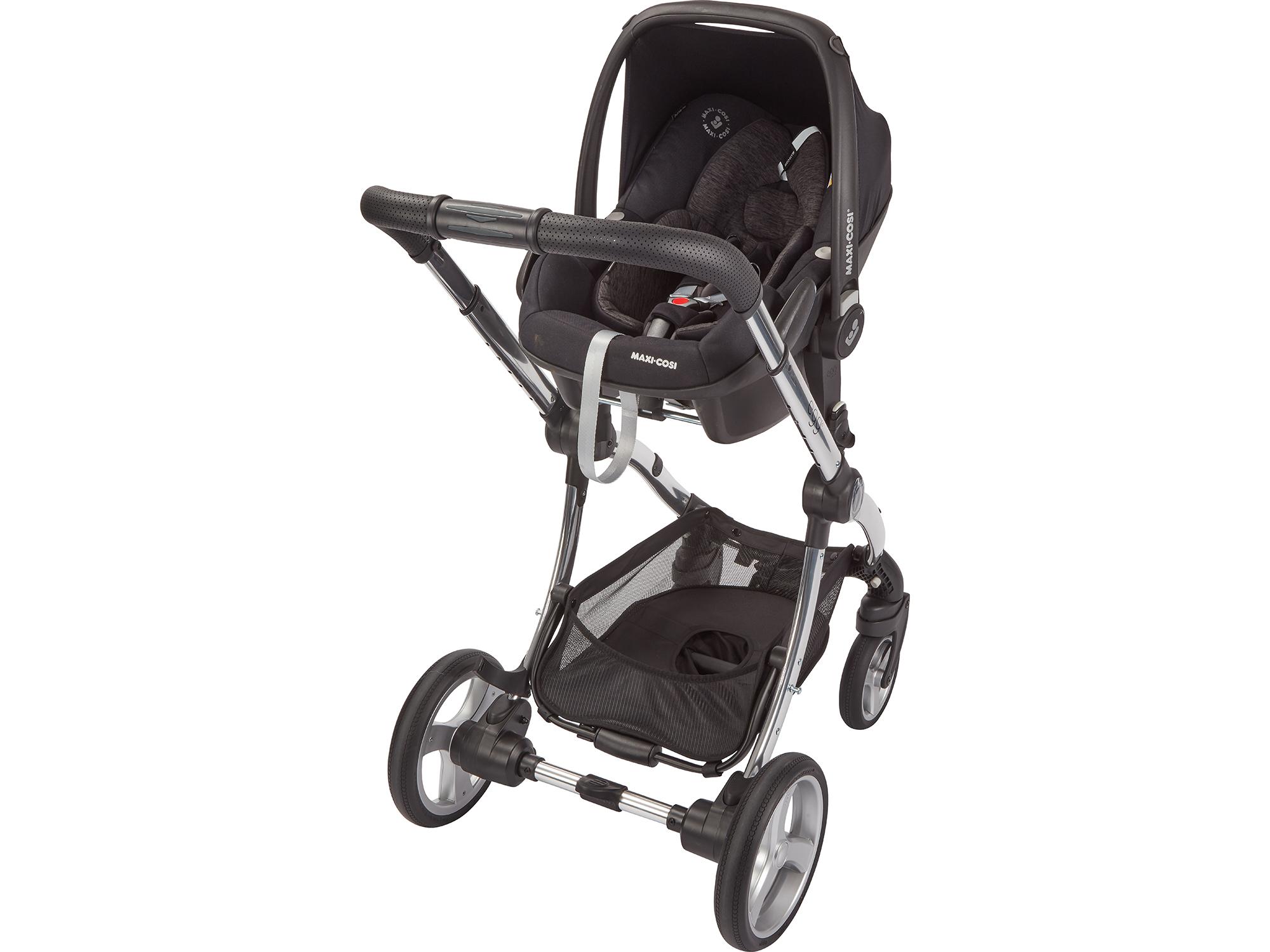Babystyle Egg2 travel system review Pushchair 15.3kg World and parent