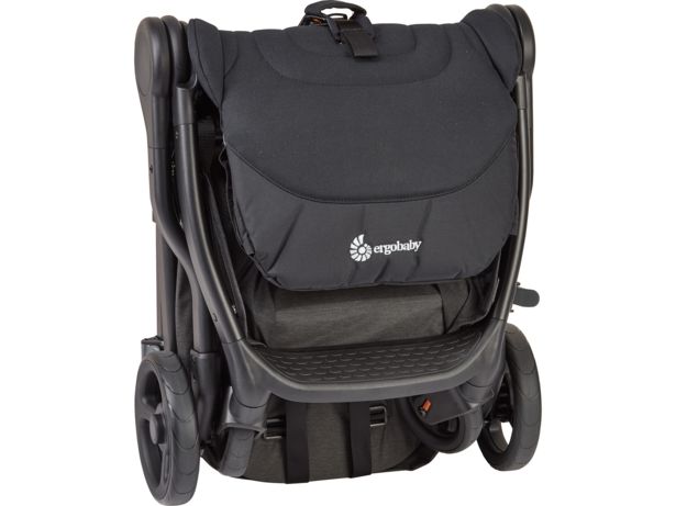Ergobaby Metro+ Compact City Stroller travel system - thumbnail rear