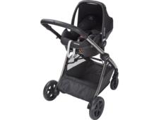 John Lewis 2-in-1 Pushchair & Carrycot travel system