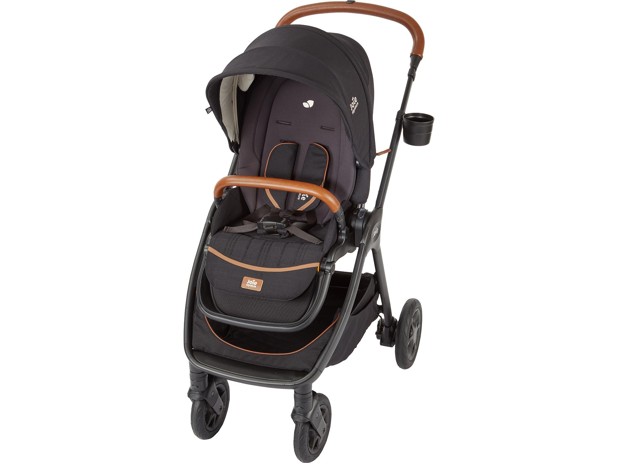 Joie Finiti review Pushchair World and parent facing