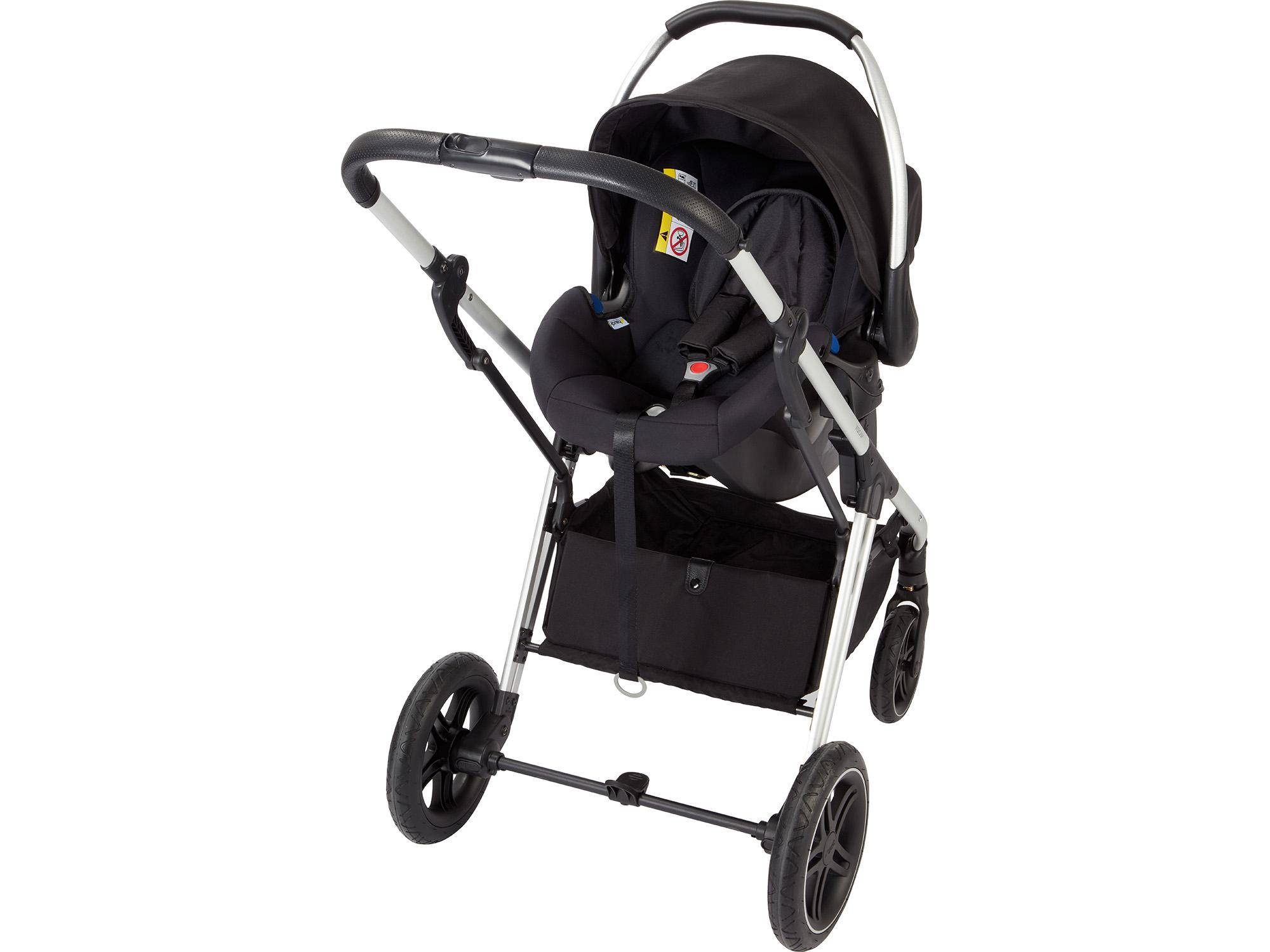 Hauck Vision X travel system review Pushchair 10.1kg World and parent