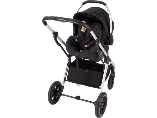 Hauck Vision X travel system
