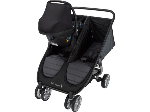 Baby Jogger City Mini 2 Double Travel, City Mini Double Stroller Car Seat Compatibility