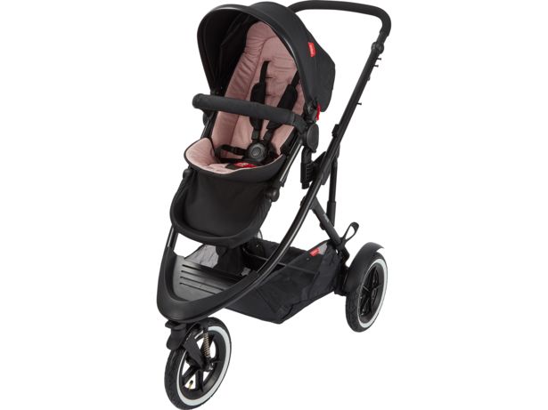 Phil and Teds Sport Verso travel system - thumbnail side