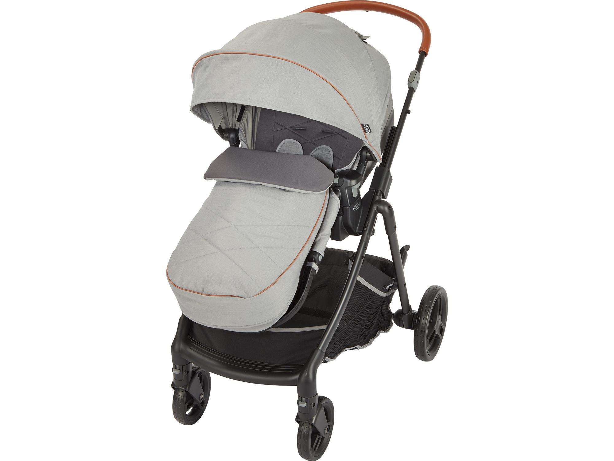 Graco Near2Me review Pushchair 10.6kg World and parent facing