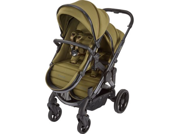 iCandy Peach 7 double travel system - thumbnail front