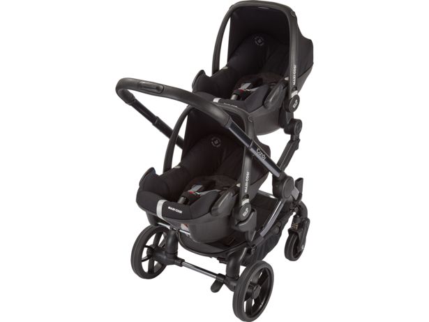 iCandy Peach 7 double travel system - thumbnail rear