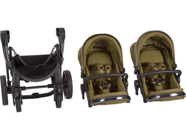 iCandy Peach 7 double travel system - thumbnail side