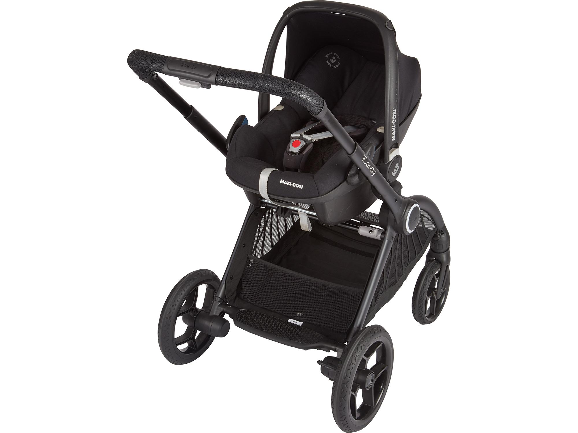 iCandy Core travel system review Pram 12.6kg World and parent facing