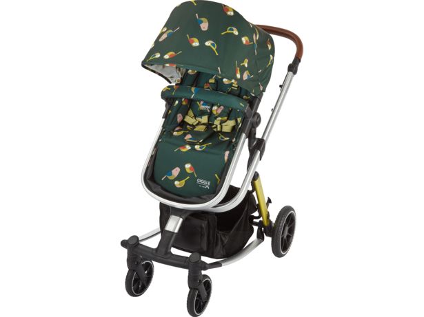 Cosatto Giggle Trail travel system - thumbnail side