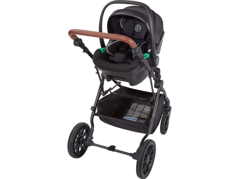 Ickle Bubba Cosmo travel system - thumbnail front