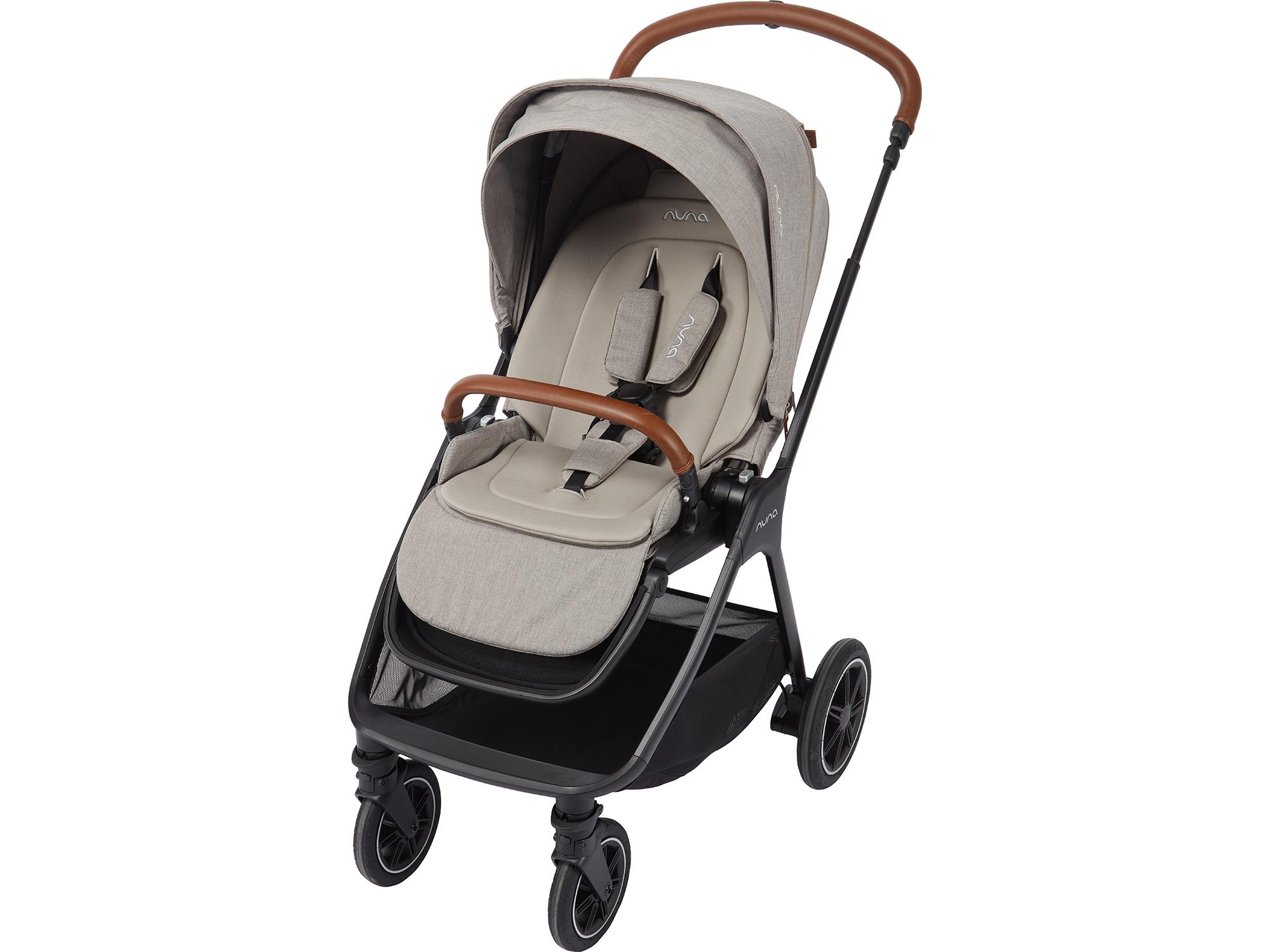 Nuna Triv Next review Pushchair 9.2kg World and parent facing