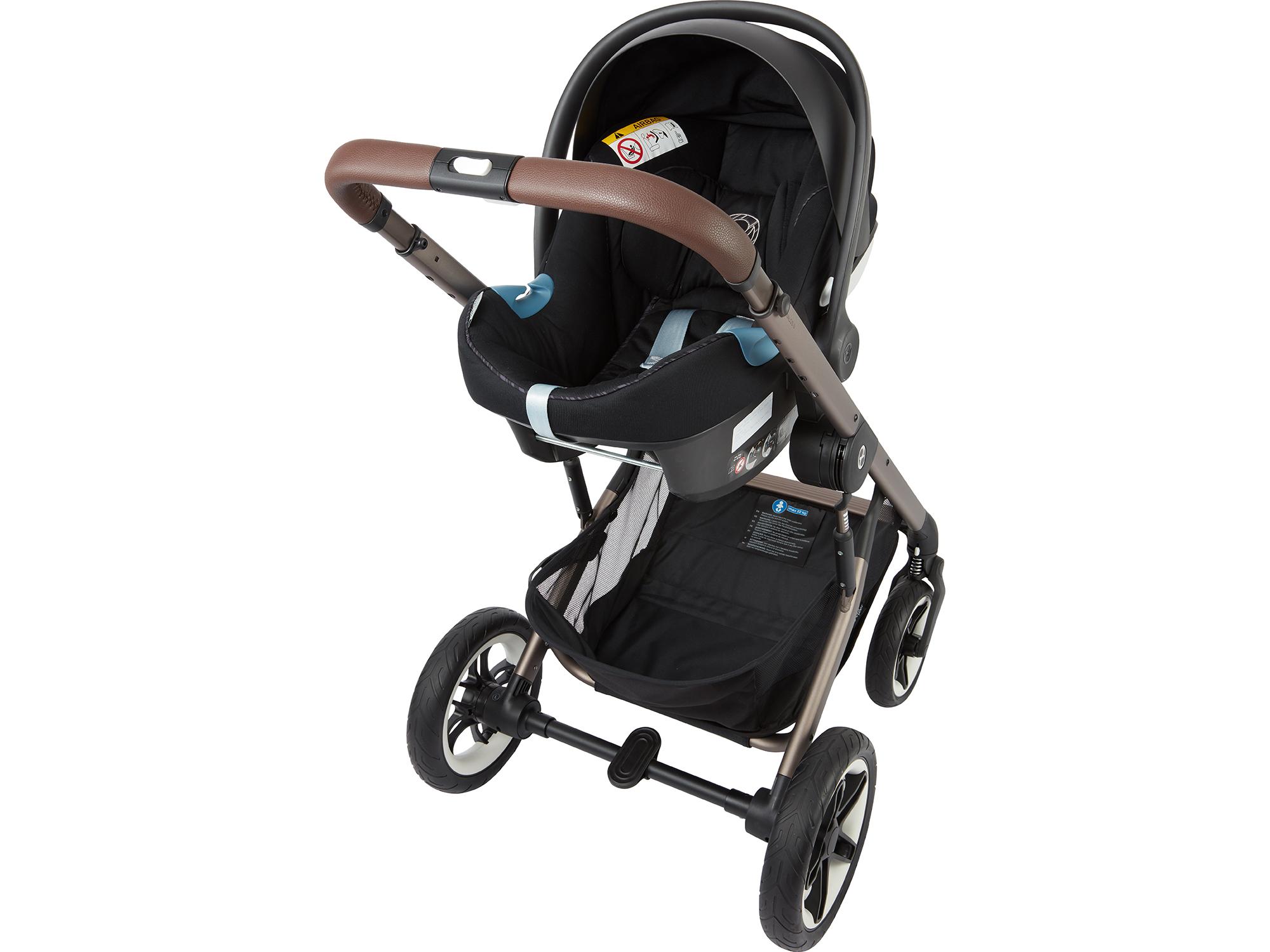 Cybex Orfeo travel system review Pushchair 6.5kg World facing