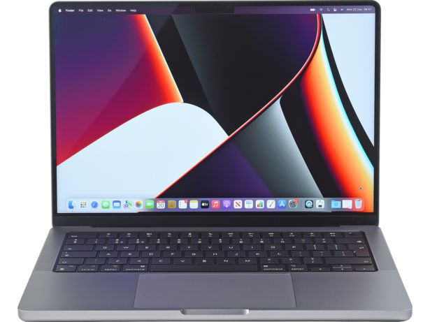 Apple MacBook Pro 14-inch (2021) front view