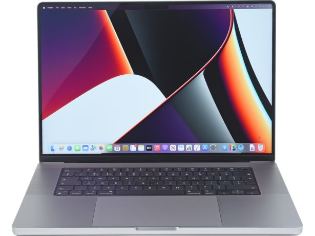 Apple MacBook Pro 16-inch (2021) front view