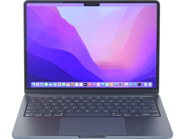 Apple MacBook Air (2022) front view