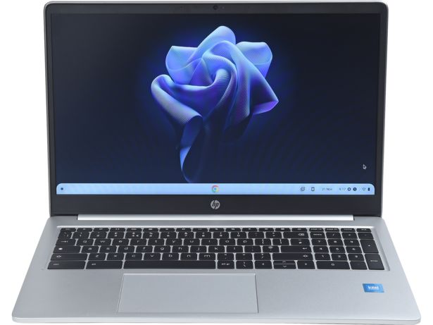 HP Chromebook 15a-na0001na - thumbnail front