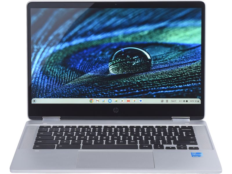 HP Chromebook x360 14b-cb0002na - thumbnail front