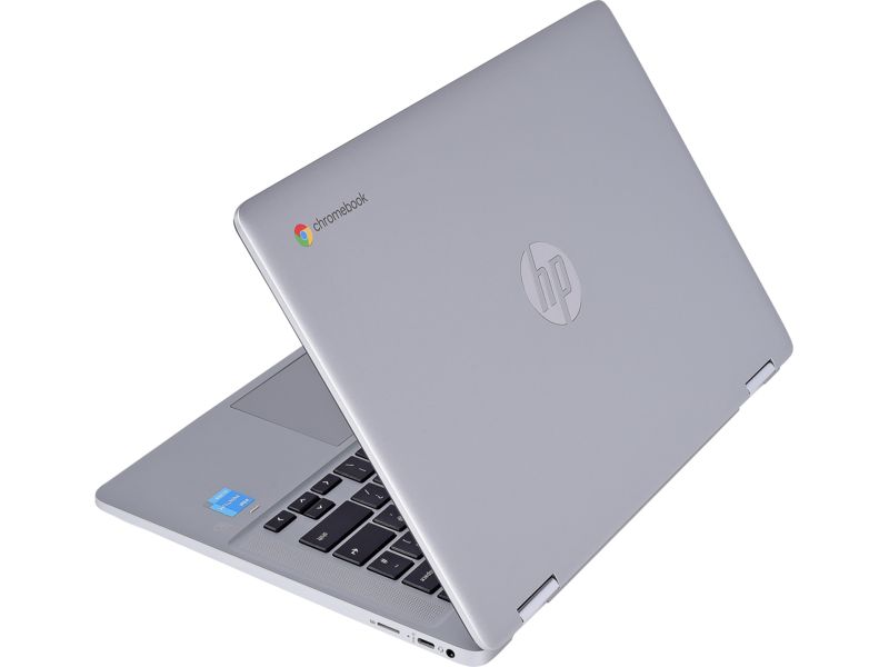 HP Chromebook x360 14b-cb0002na - thumbnail rear