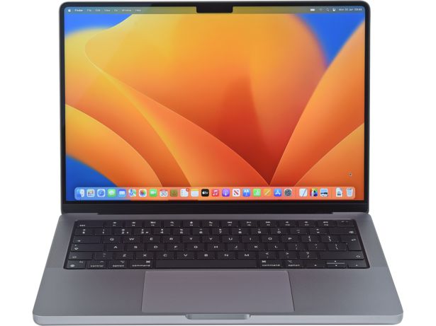 Apple MacBook Pro 14-inch (2023) front view