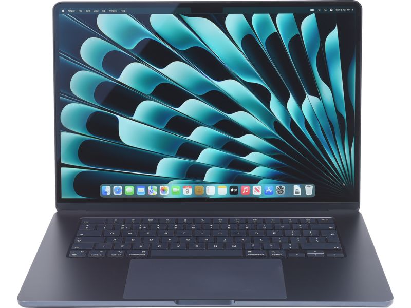 Apple MacBook Air 15-inch (2023, M2) front view