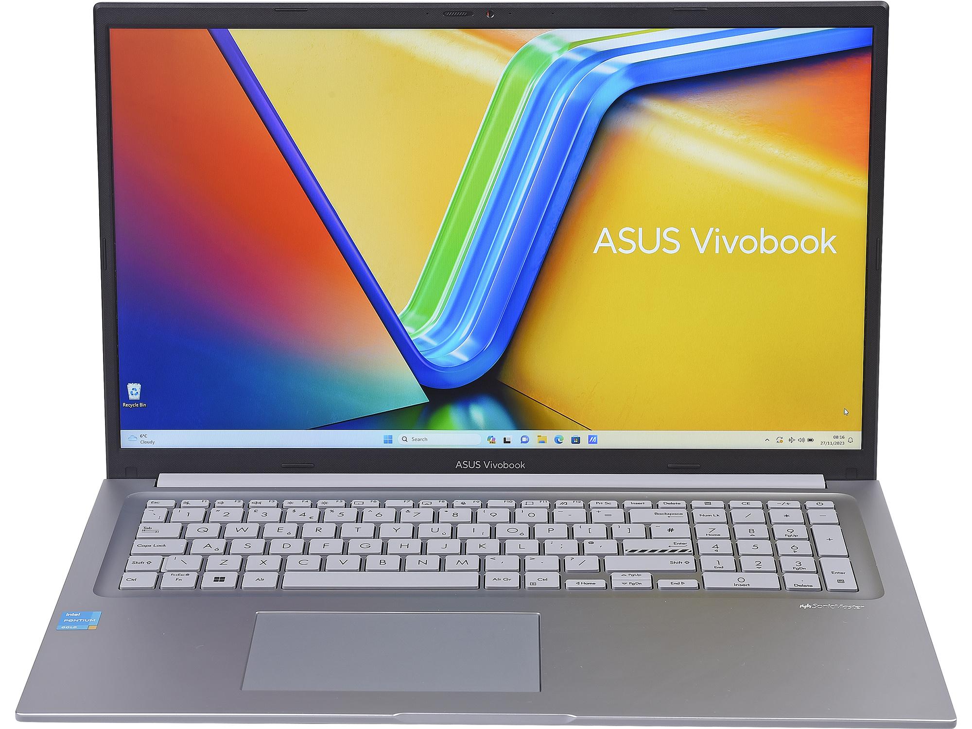 Asus VivoBook 17 X1704 review 17.2inches 2.049kg Intel Pentium, 8GB