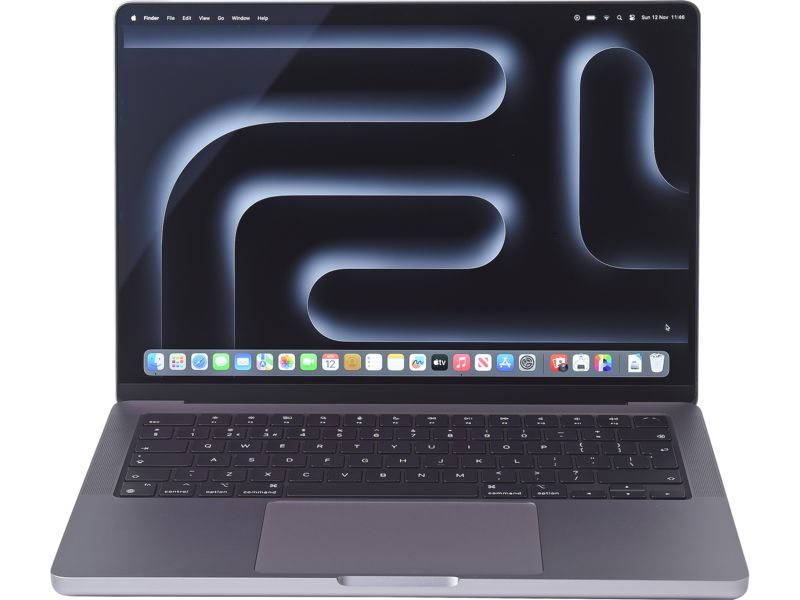 Apple MacBook Pro 14-inch (M3, late 2023) - thumbnail front