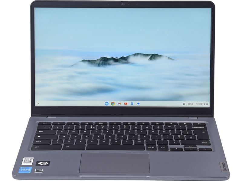 Lenovo IdeaPad Slim 3i 14-inch Chromebook Plus - thumbnail front