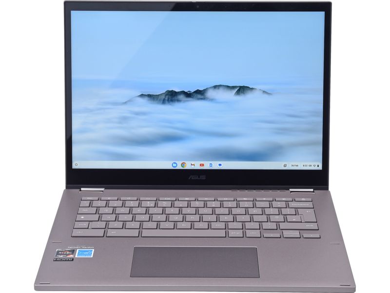 Asus Chromebook Plus CM3401 Flip - thumbnail front