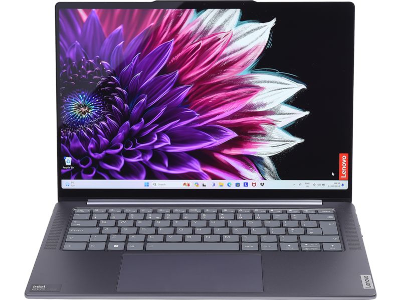Brotect Pellicola Vetro Opaca Per Lenovo Yoga 7i 15" - Antiriflesso, Durezza 9H, Made In Germany