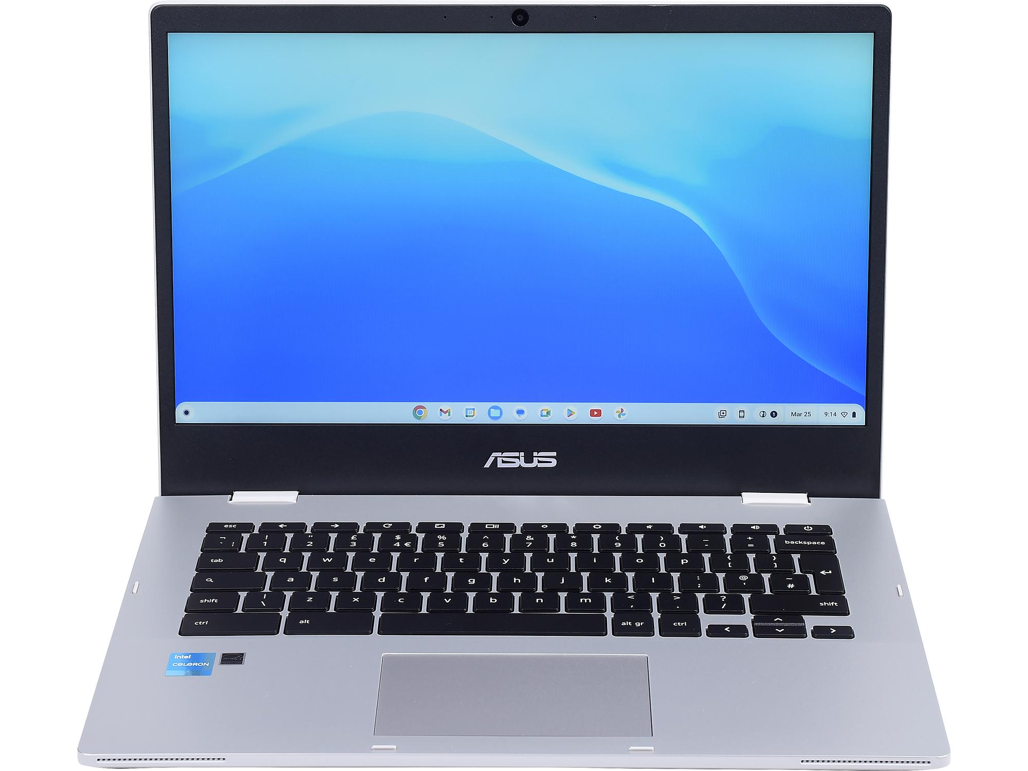 ASUS Chromebook 本体 CX1405CKA ピュアグレー 新品同様 ASUS JAPAN、和紙からインスピレーションを受けたデザインを採用