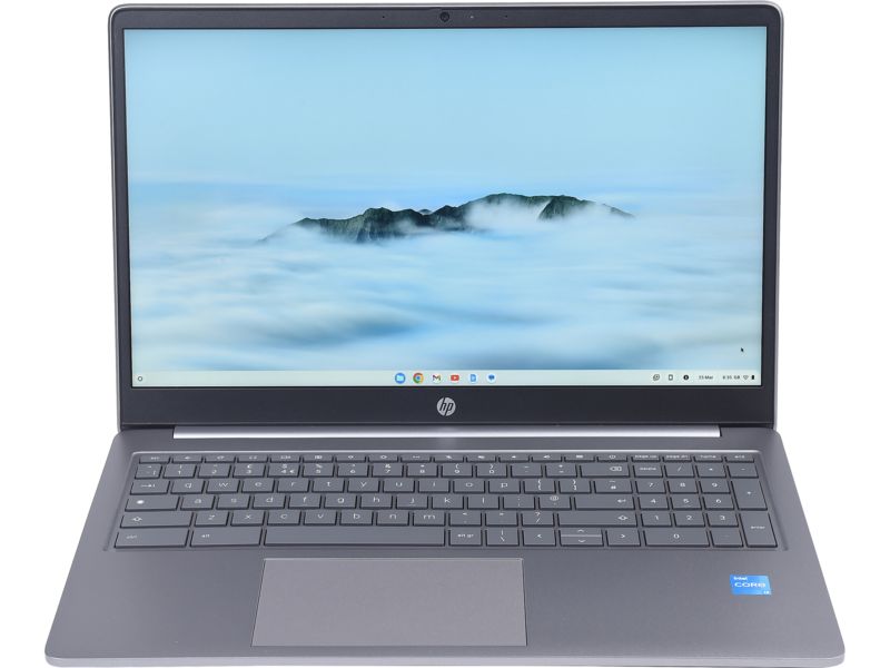 HP Chromebook 15a-nb0004na - thumbnail front